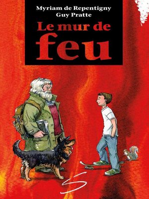 cover image of Le mur de feu